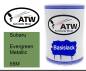 Preview: Subaru, Evergreen Metallic, 55M: 500ml Lackdose, von ATW Autoteile West.